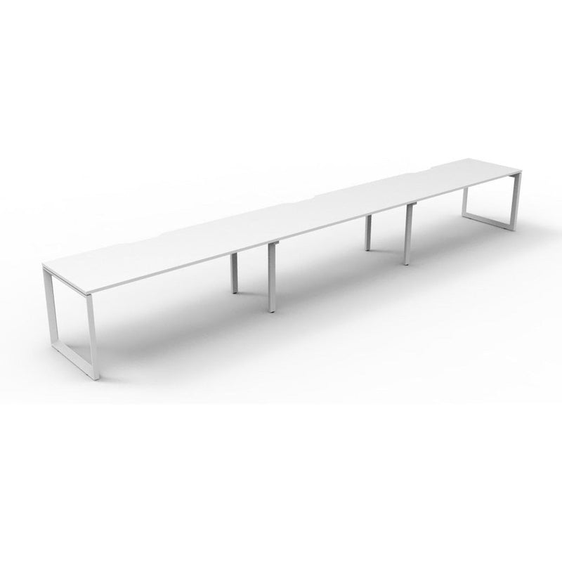 Deluxe Infinity Single Sided Workstations - Loop Leg