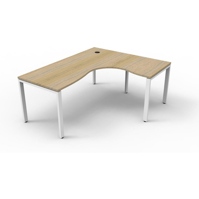 Deluxe Infinity Corner Workstations - Profile Leg