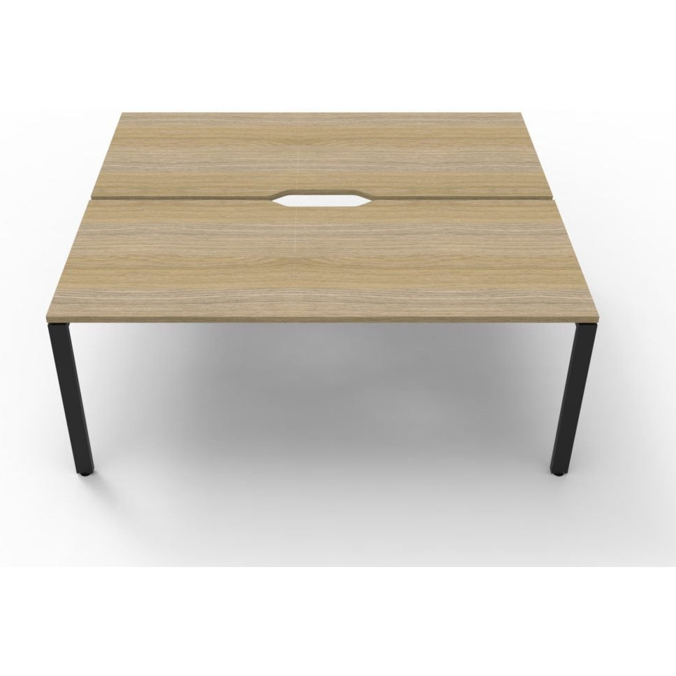 Deluxe Rapid Infinity 2 Person Workstation Double Sided - No Screen