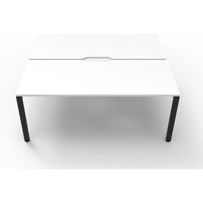 Deluxe Rapid Infinity 2 Person Workstation Double Sided - No Screen