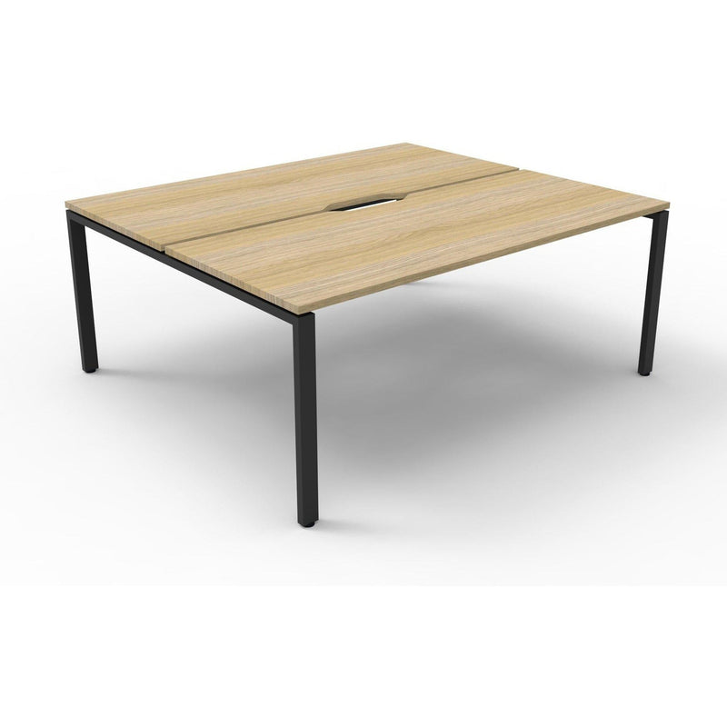 Deluxe Infinity Double Sided Workstations - Profile Leg