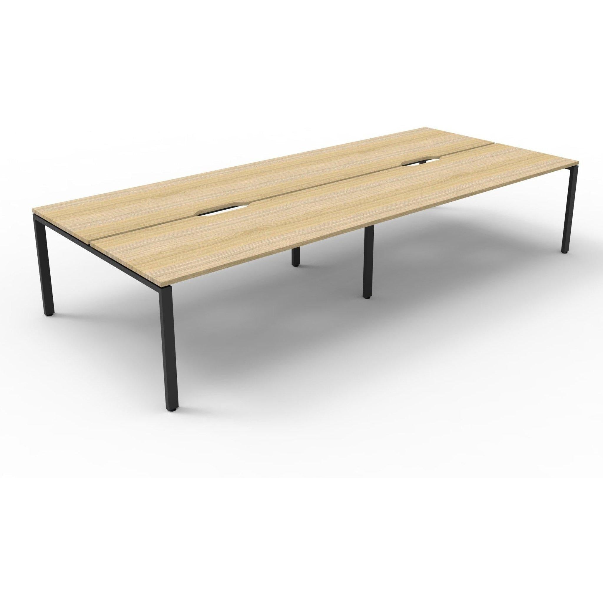 Deluxe Infinity Double Sided Workstations - Profile Leg