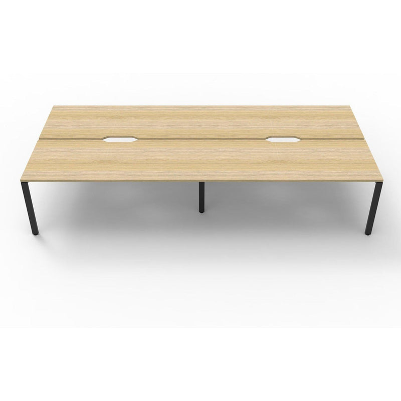 Deluxe Infinity Double Sided Workstations - Profile Leg