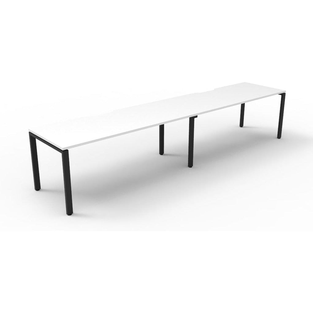 Deluxe Rapid Infinity 2 Person Single Sided Workstation - No Screen