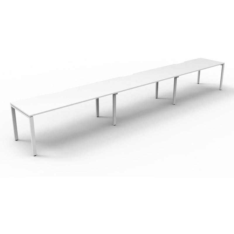 Deluxe Infinity Single Sided Workstations - Profile Leg