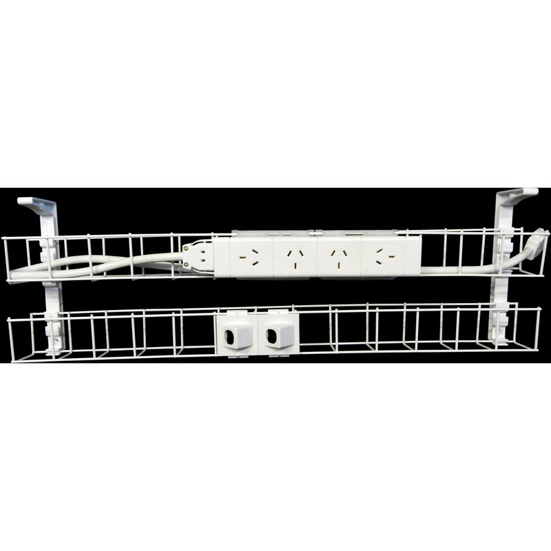 Dual Tier Cable Basket Kits