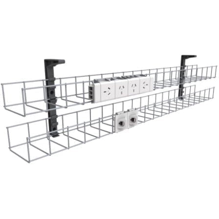 Dual Tier Cable Basket Kits