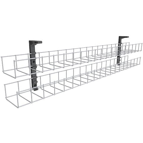 Dual Tier Cable Basket Kits