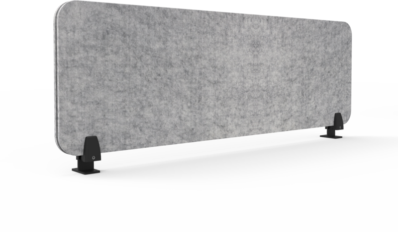 NEW Desk Mounted Eco Panel Screen - 1190mm