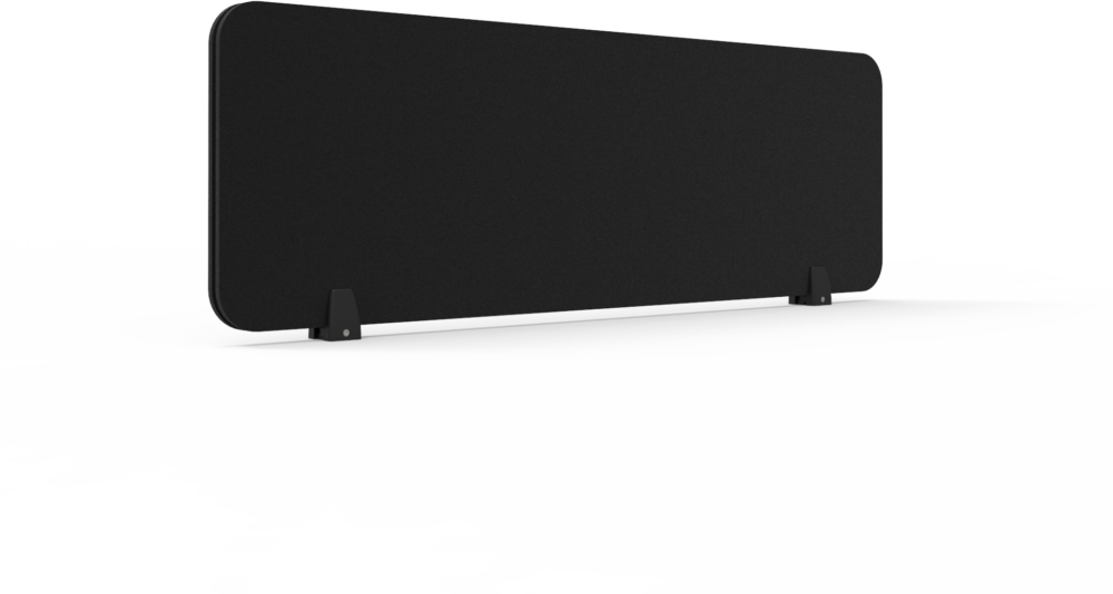 NEW Desk Mounted Eco Panel Screen - 1190mm