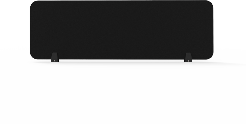 NEW Desk Mounted Eco Panel Screen - 1190mm