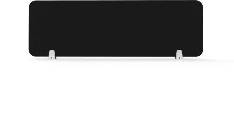 NEW Desk Mounted Eco Panel Screen - 1190mm