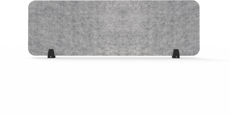 NEW Desk Mounted Eco Panel Screen - 1190mm