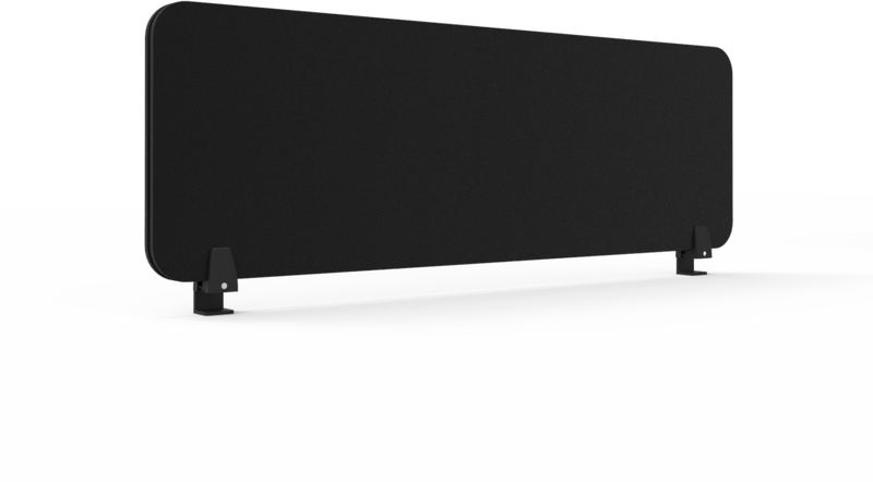 NEW Desk Mounted Eco Panel Screen - 1190mm