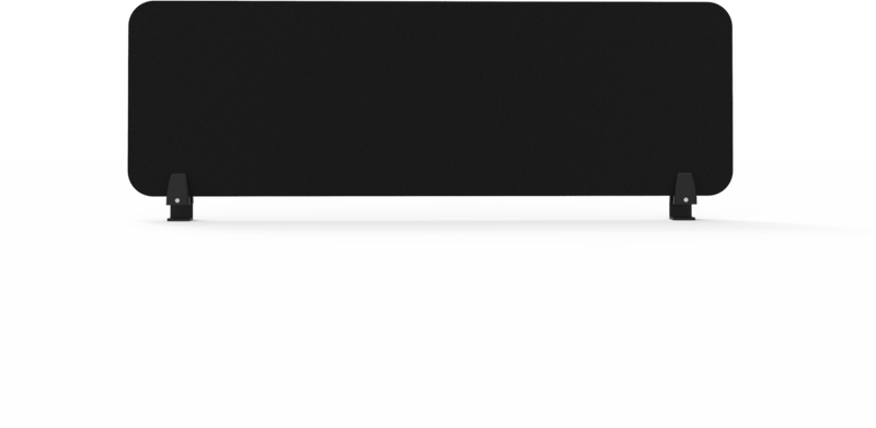 NEW Desk Mounted Eco Panel Screen - 1190mm