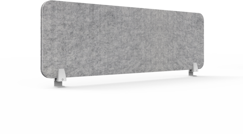NEW Desk Mounted Eco Panel Screen - 1190mm