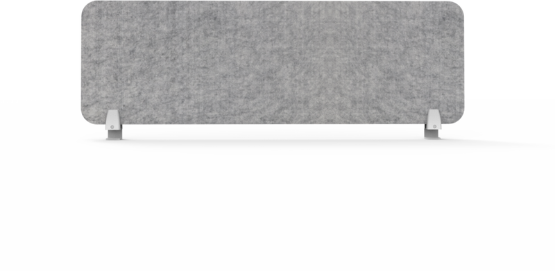 NEW Desk Mounted Eco Panel Screen - 1190mm