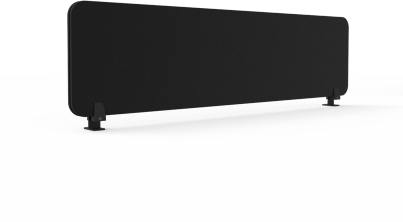 NEW Desk Mounted Eco Panel Screen - 1490mm