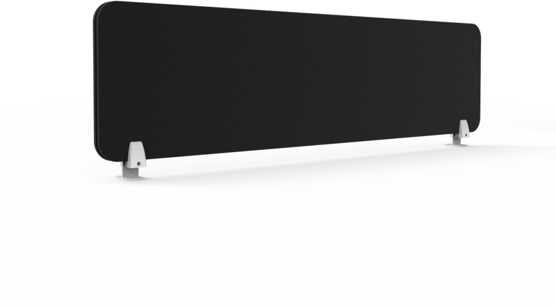 NEW Desk Mounted Eco Panel Screen - 1490mm