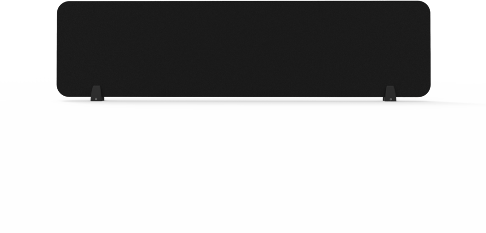 NEW Desk Mounted Eco Panel Screen - 1490mm