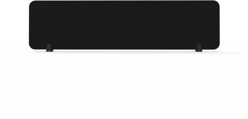 NEW Desk Mounted Eco Panel Screen - 1490mm