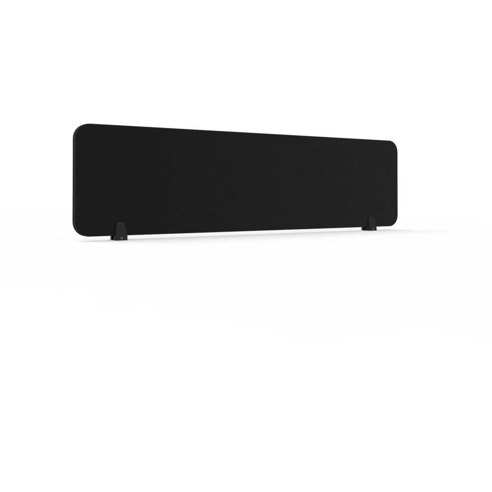 NEW Desk Mounted Eco Panel Screen - 1490mm-Elite Office Furniture