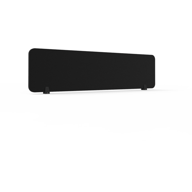 NEW Desk Mounted Eco Panel Screen - 1490mm-Elite Office Furniture