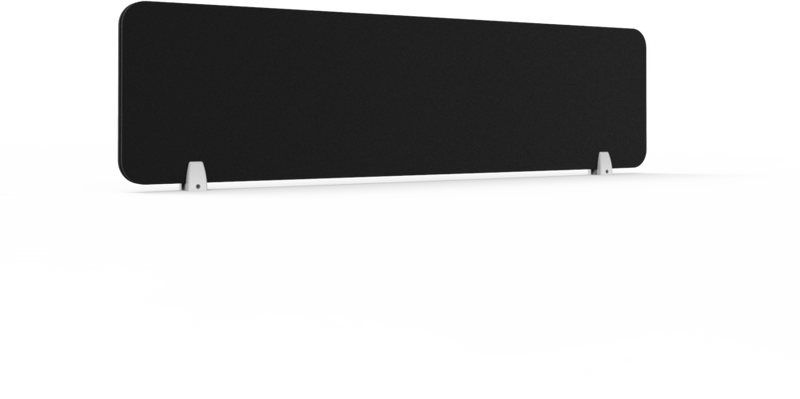 NEW Desk Mounted Eco Panel Screen - 1490mm