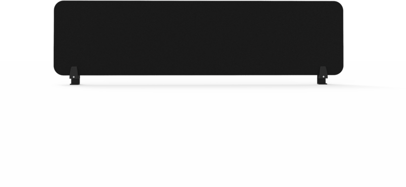 NEW Desk Mounted Eco Panel Screen - 1490mm