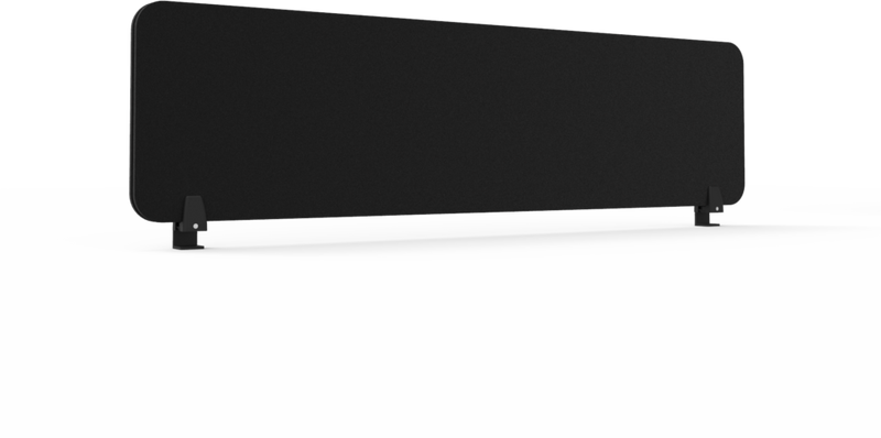 NEW Desk Mounted Eco Panel Screen - 1490mm