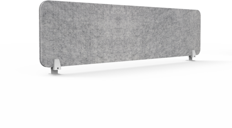 NEW Desk Mounted Eco Panel Screen - 1490mm