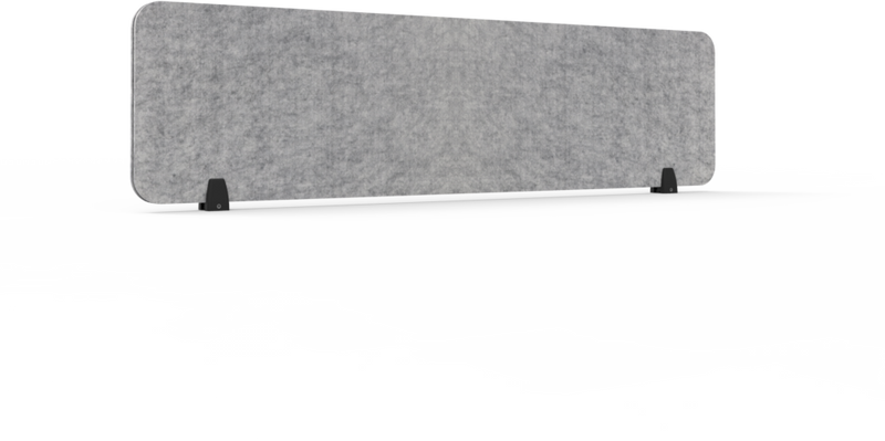 NEW Desk Mounted Eco Panel Screen - 1490mm