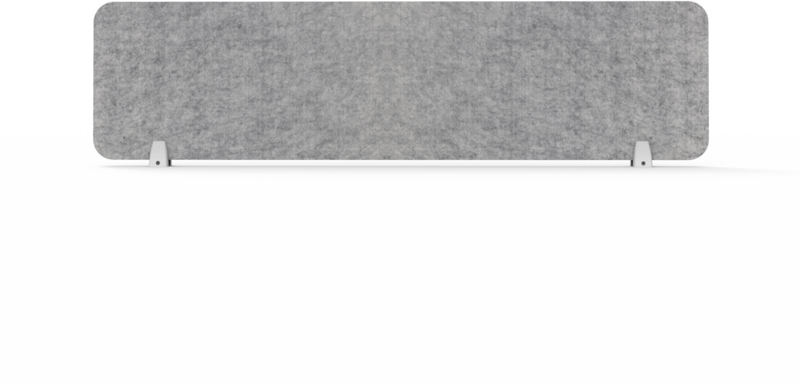 NEW Desk Mounted Eco Panel Screen - 1490mm