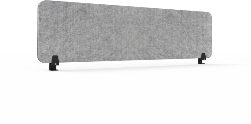 NEW Desk Mounted Eco Panel Screen - 1490mm