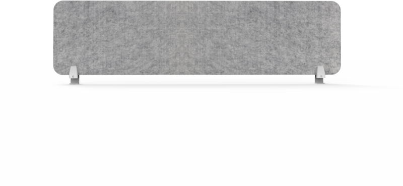 NEW Desk Mounted Eco Panel Screen - 1490mm