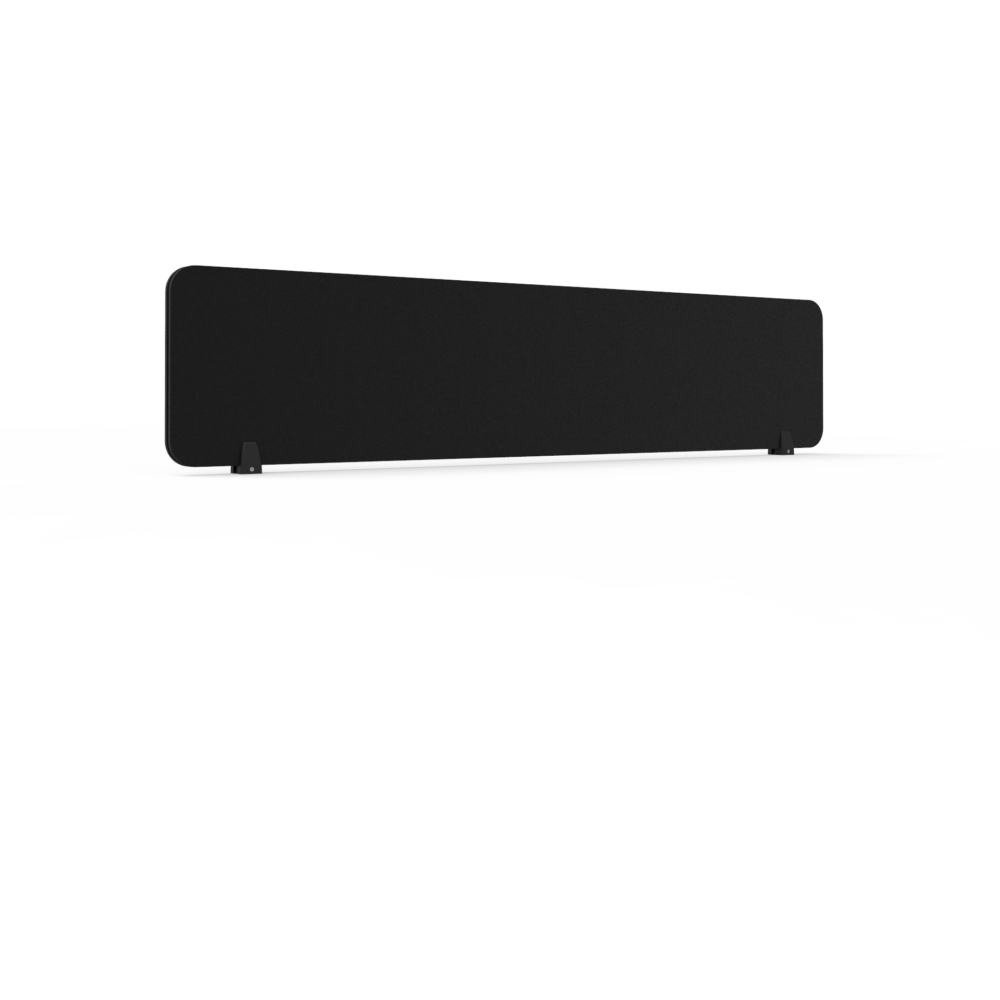 NEW Desk Mounted Eco Panel Screen - 1790mm-Elite Office Furniture