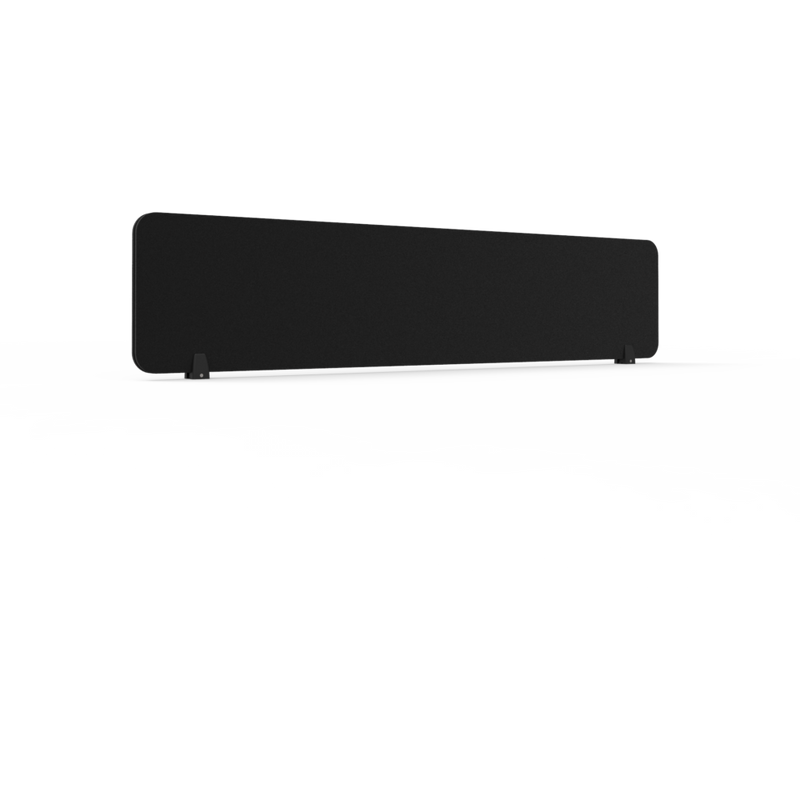 NEW Desk Mounted Eco Panel Screen - 1790mm-Elite Office Furniture