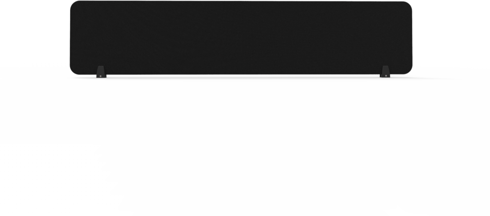 NEW Desk Mounted Eco Panel Screen - 1790mm