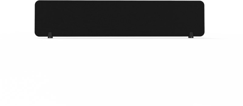 NEW Desk Mounted Eco Panel Screen - 1790mm