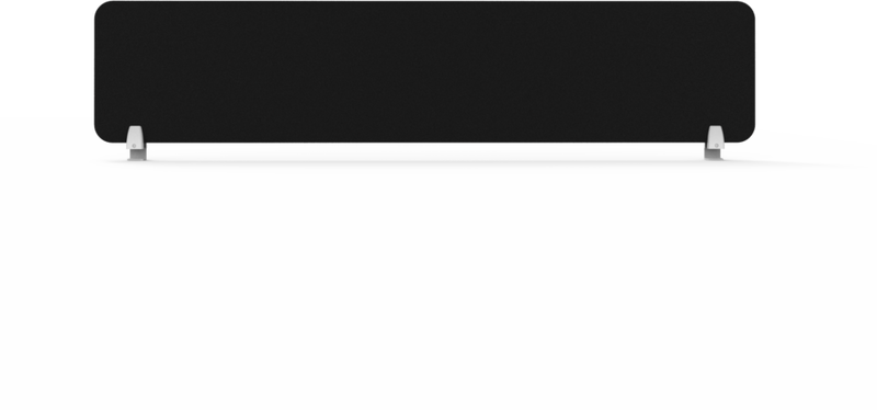 NEW Desk Mounted Eco Panel Screen - 1790mm