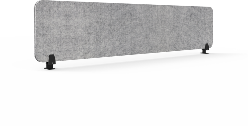 NEW Desk Mounted Eco Panel Screen - 1790mm