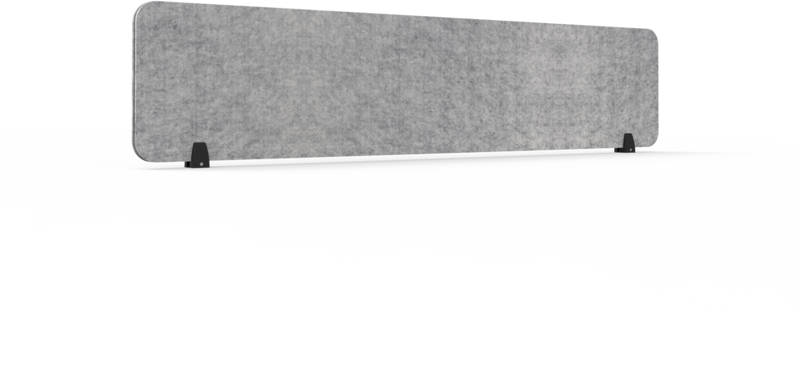 NEW Desk Mounted Eco Panel Screen - 1790mm