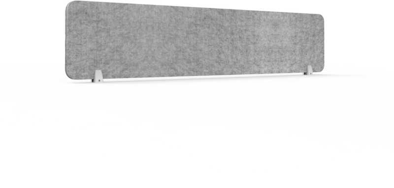 NEW Desk Mounted Eco Panel Screen - 1790mm