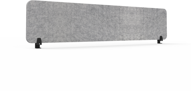 NEW Desk Mounted Eco Panel Screen - 1790mm