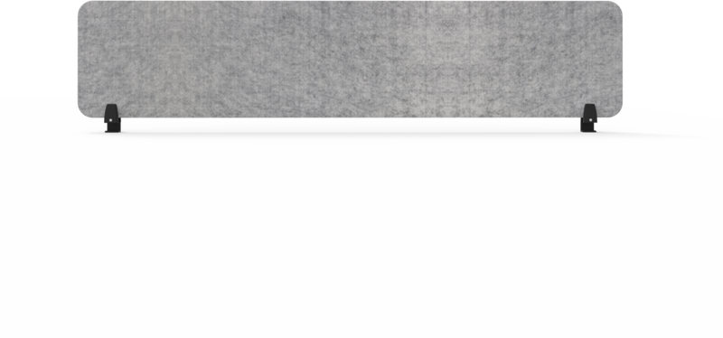 NEW Desk Mounted Eco Panel Screen - 1790mm