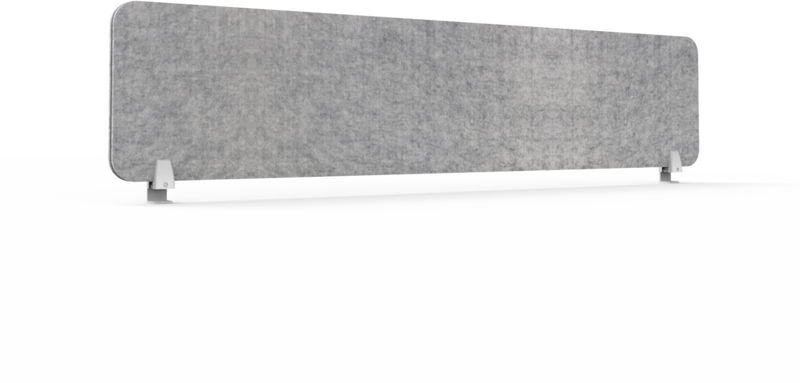 NEW Desk Mounted Eco Panel Screen - 1790mm