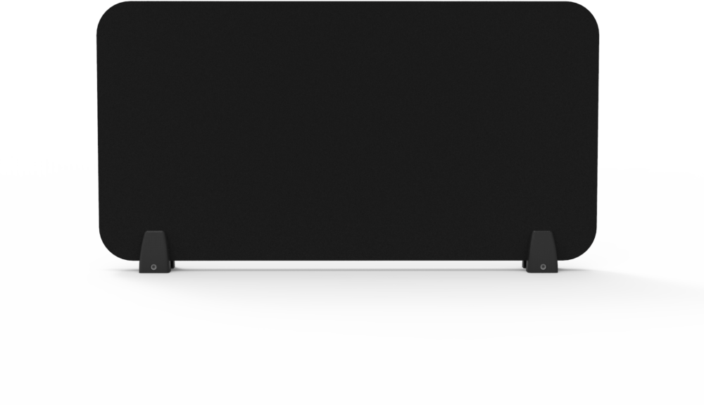 NEW Desk Mounted Eco Panel Screen - 740mm