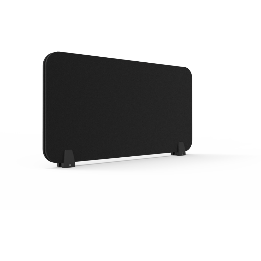 NEW Desk Mounted Eco Panel Screen - 740mm-Elite Office Furniture