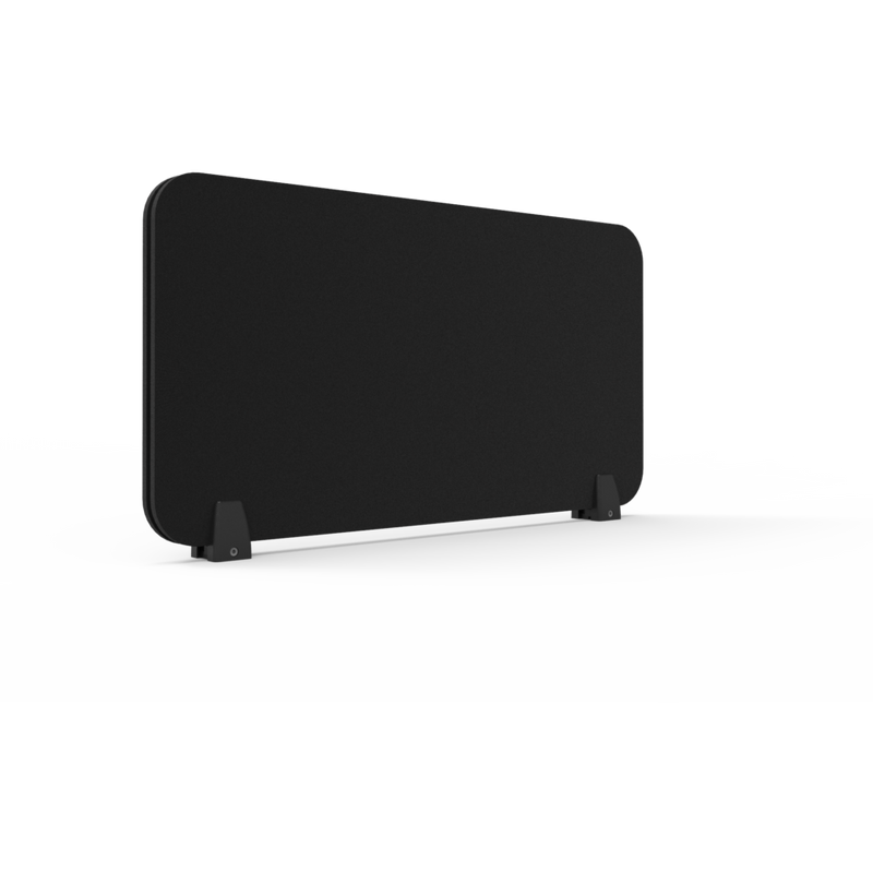 NEW Desk Mounted Eco Panel Screen - 740mm-Elite Office Furniture