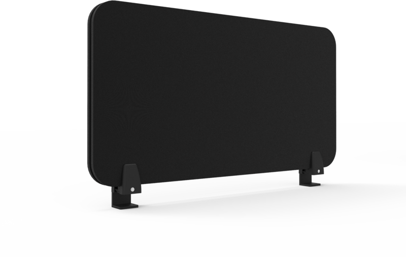 NEW Desk Mounted Eco Panel Screen - 740mm
